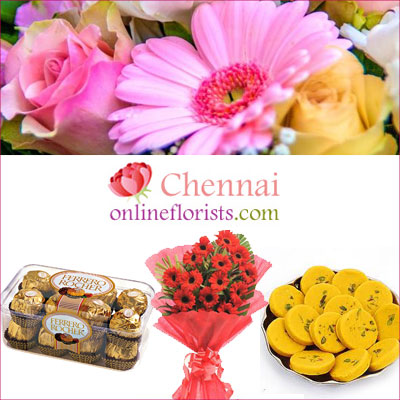 Trendy Gifts to Chennai at a Cheap Price to your Dear Ones Location at Midnight