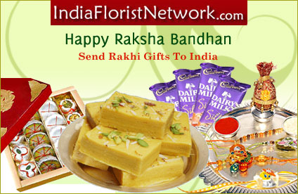 Spread joy by sending the enticing Rakhis wrapped with affectionate love to your beloved brother